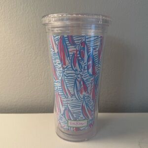 Lilly Pulitzer 20 oz Cup | Insulated Tumbler Colorful Print
